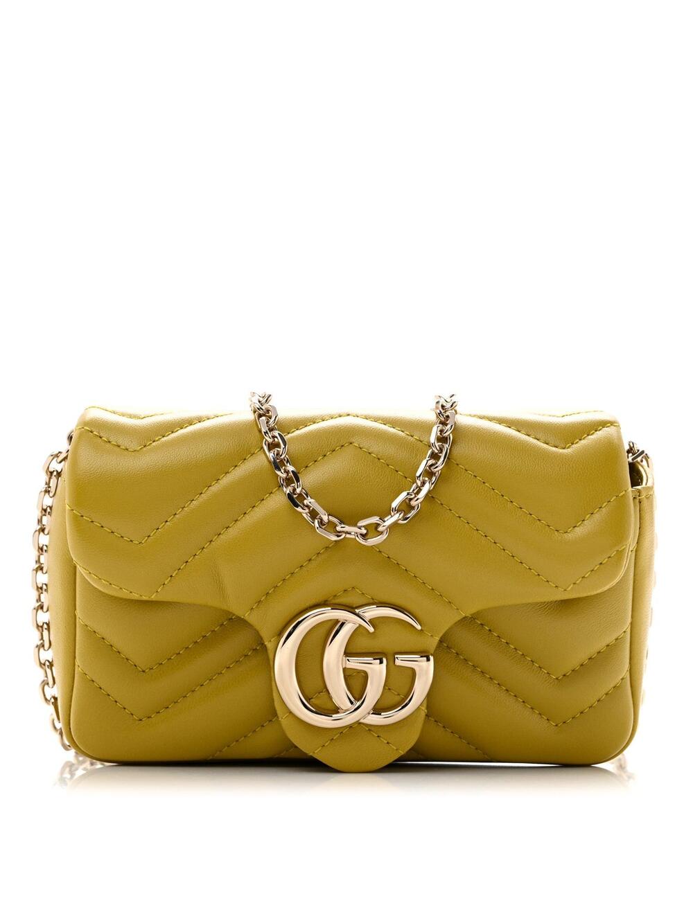 Gucci Lambskin Matelasse Mini Gg #363297G10B